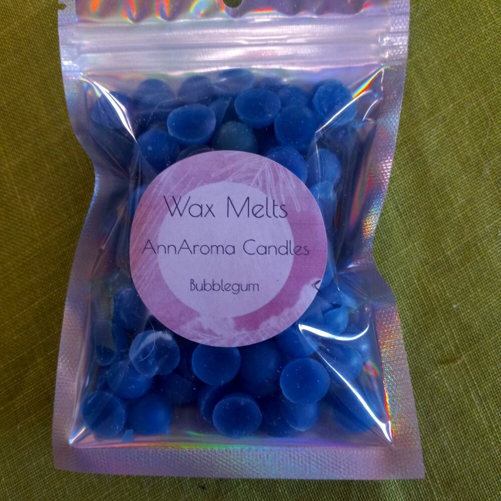 Wax Melt Dots Bubble Gum Scent